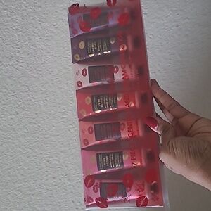Betsey Johnson Pink and Red Hand Cream Set